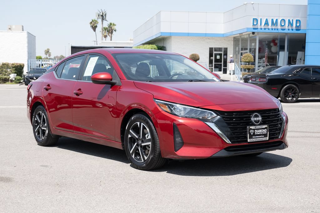 Used 2024 Nissan Sentra SV