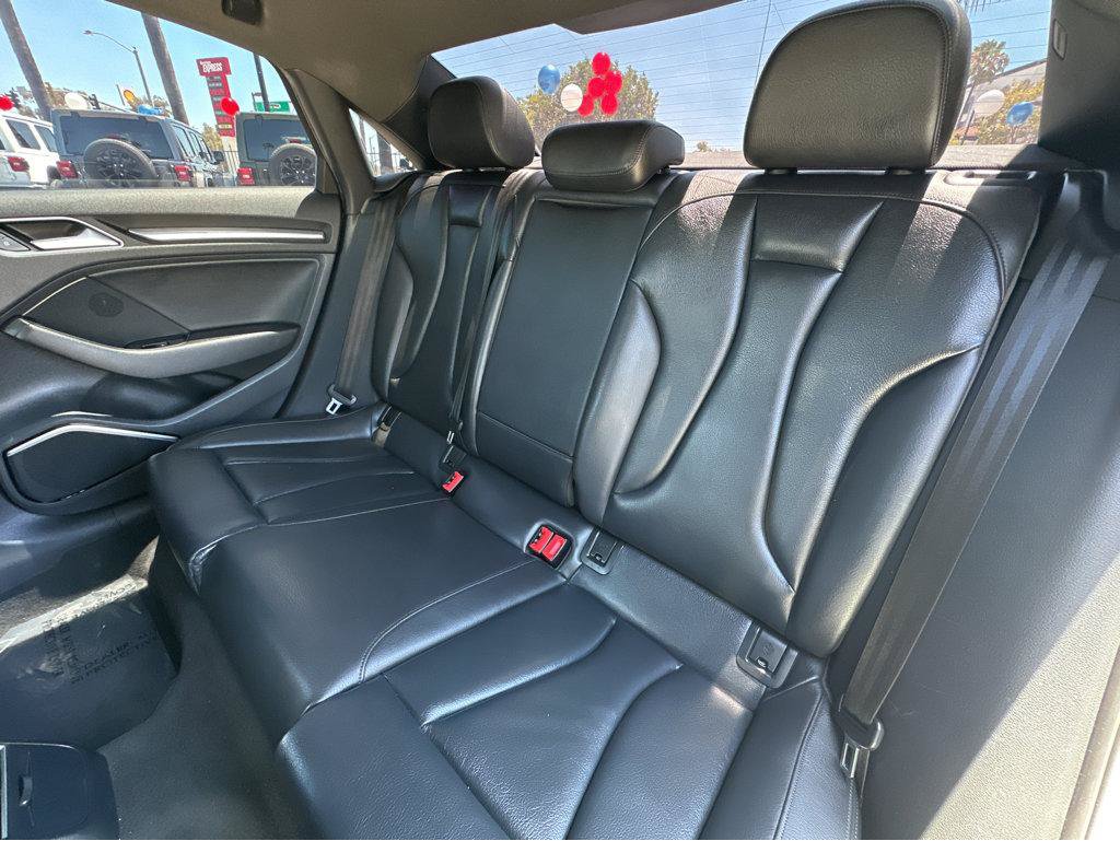 Used 2018 Audi A3 2.0T Premium Plus w/ Premium Plus Package AWD/4WD image 9