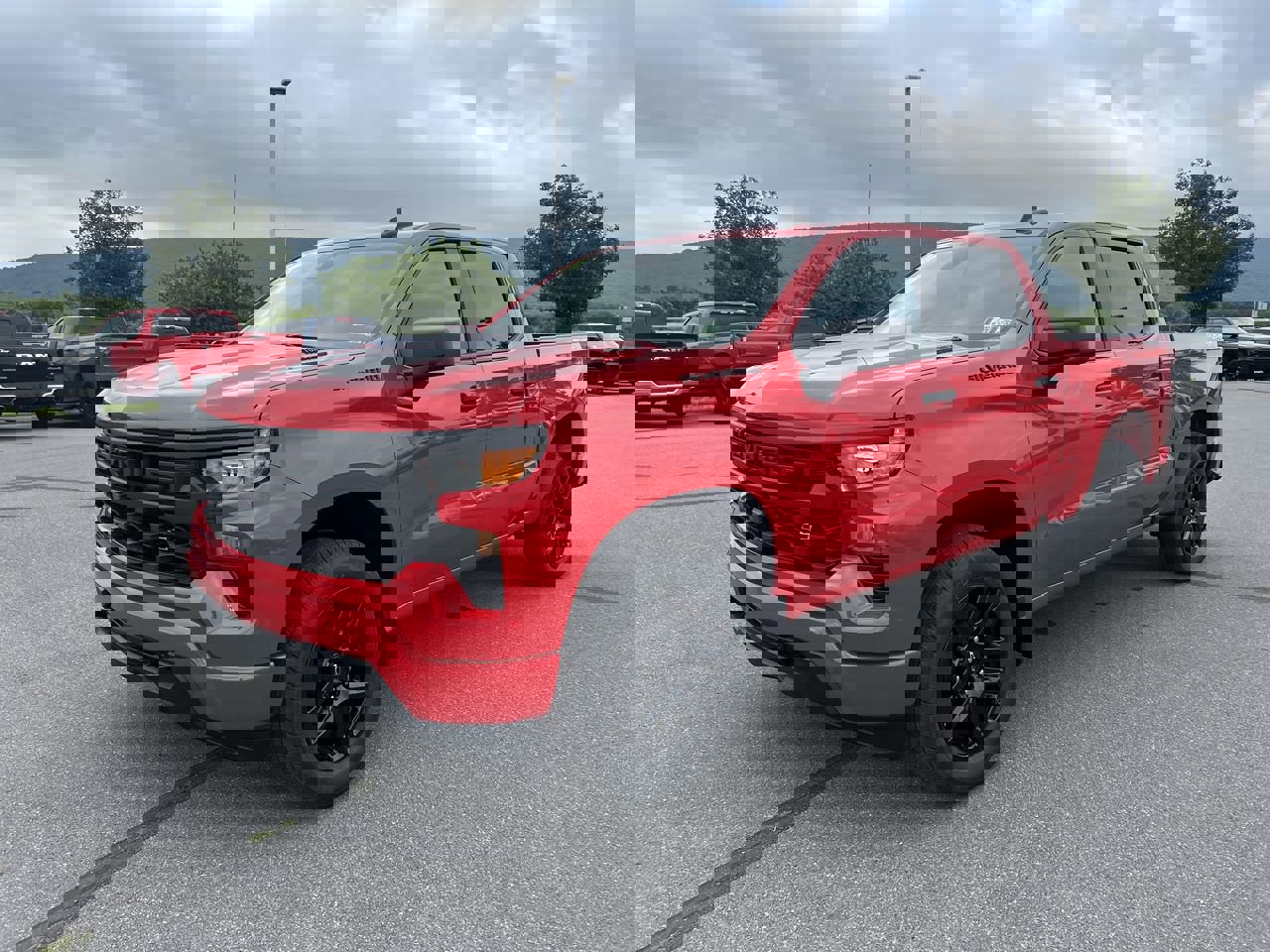 New 2026 Chevrolet Silverado 1500 Custom w/ Rally Edition image 3