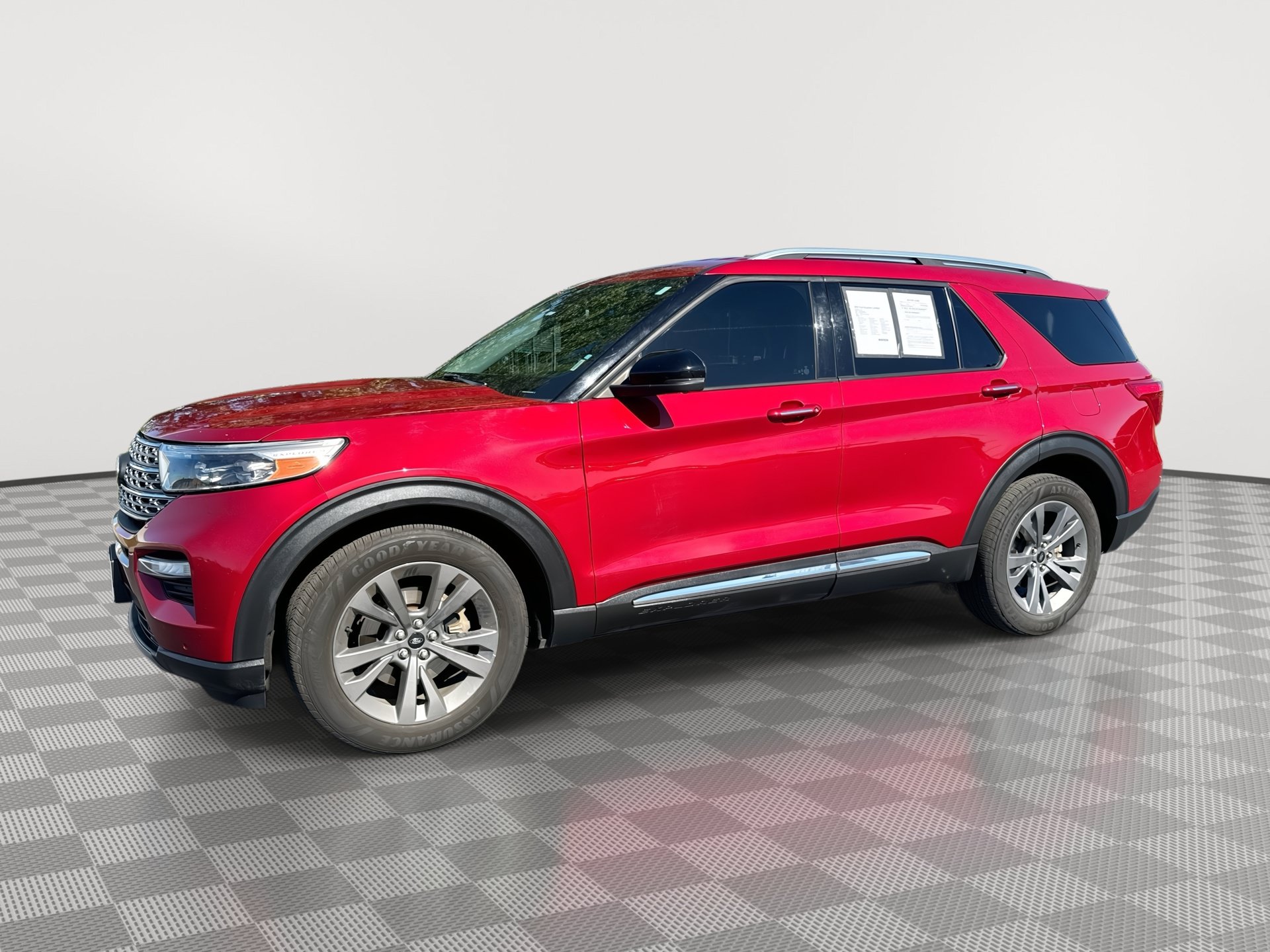 Used 2021 Ford Explorer Limited