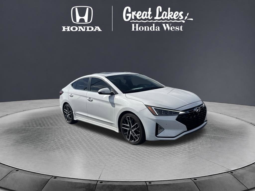 Used 2020 Hyundai Elantra Sport w/ Cargo Package (C1) FWD image 6