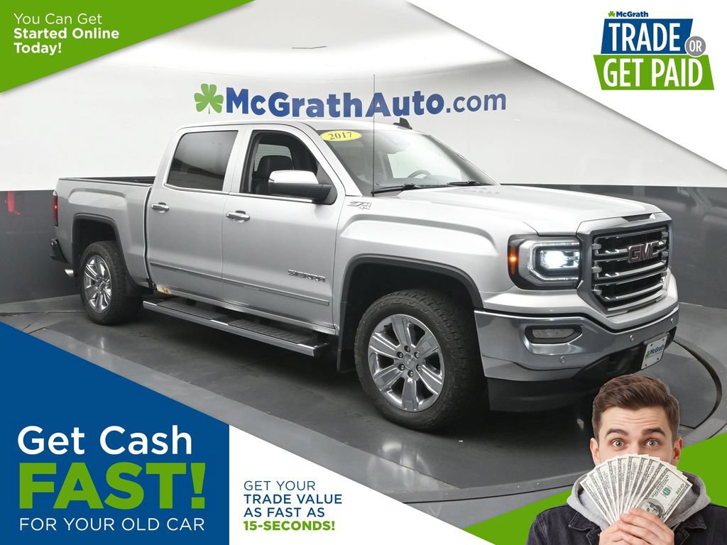 Used 2017 GMC Sierra 1500 SLT AWD/4WD image 1