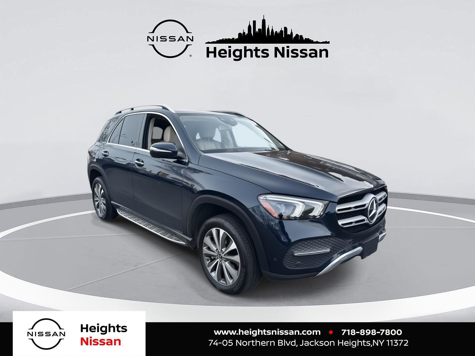 Used 2020 Mercedes-Benz GLE 350 4MATIC w/ 3rd Row Seat Package