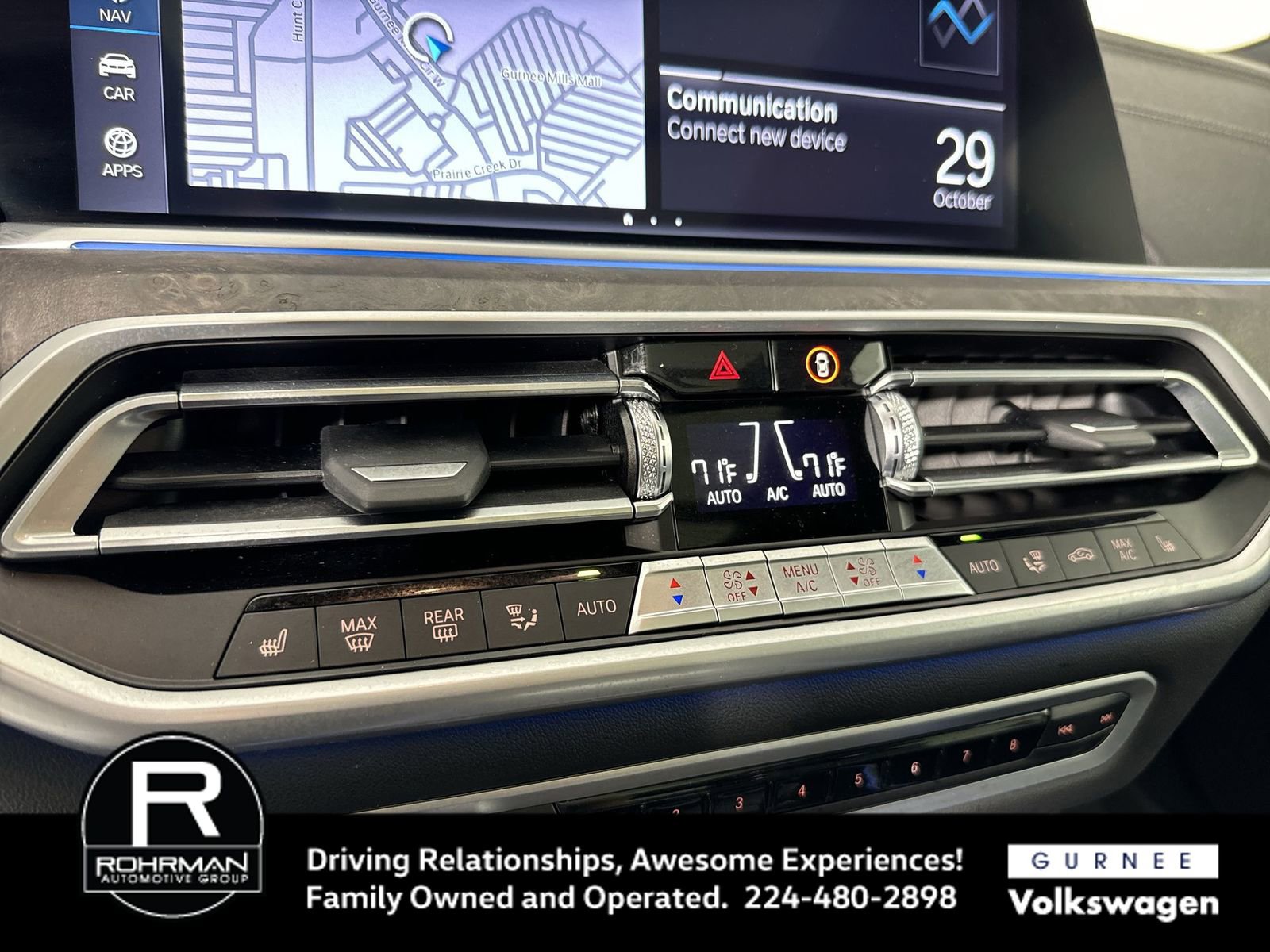 Used 2023 BMW X5 xDrive45e w/ M Sport Package image 10