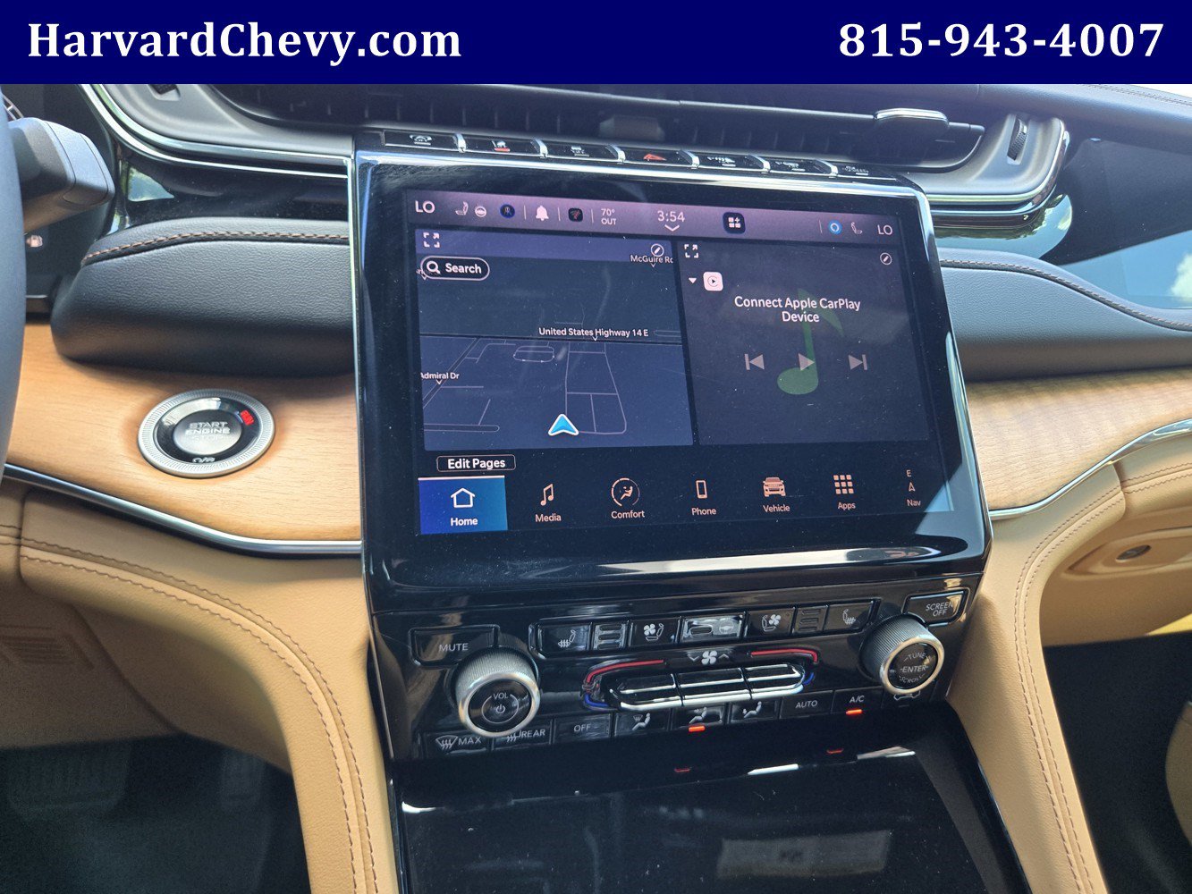 Used 2025 Jeep Grand Cherokee Summit w/ Adv Protech Group IV AWD/4WD image 7