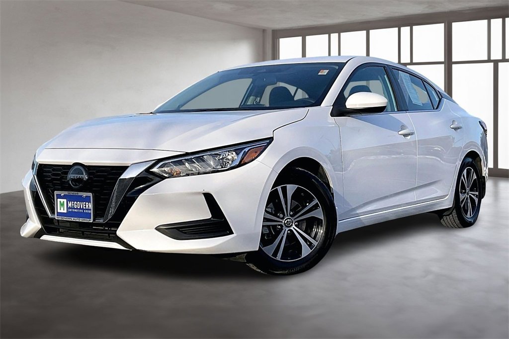 Used 2023 Nissan Sentra SV w/ All-Weather Package