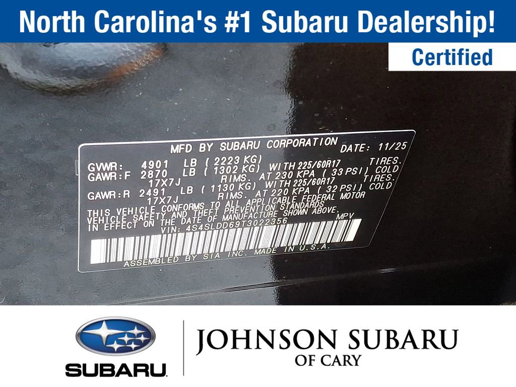 Used 2026 Subaru Forester Premium image 20