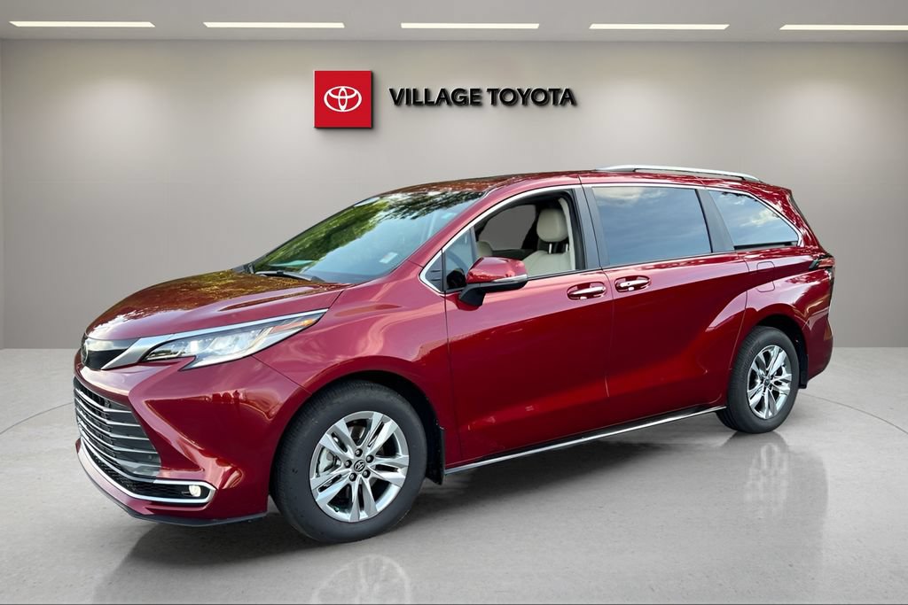 Certified 2026 Toyota Sienna Limited