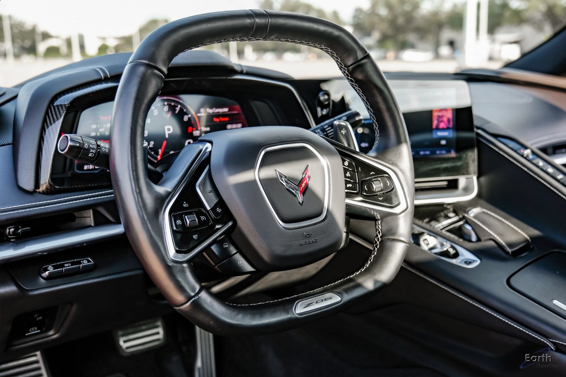Used 2024 Chevrolet Corvette Z06 w/ Z07 Performance Package RWD image 42