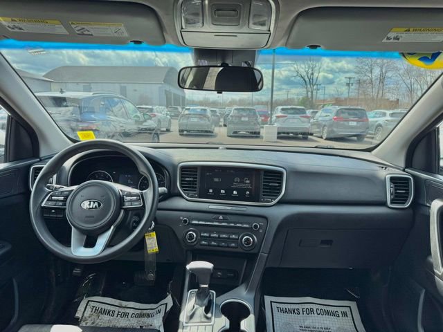 Used 2021 Kia Sportage LX AWD/4WD image 16