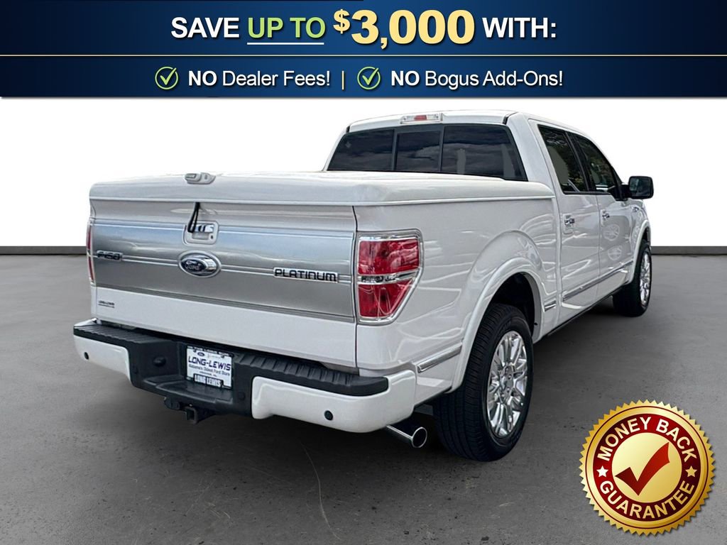 Used 2011 Ford F150 Platinum RWD image 7