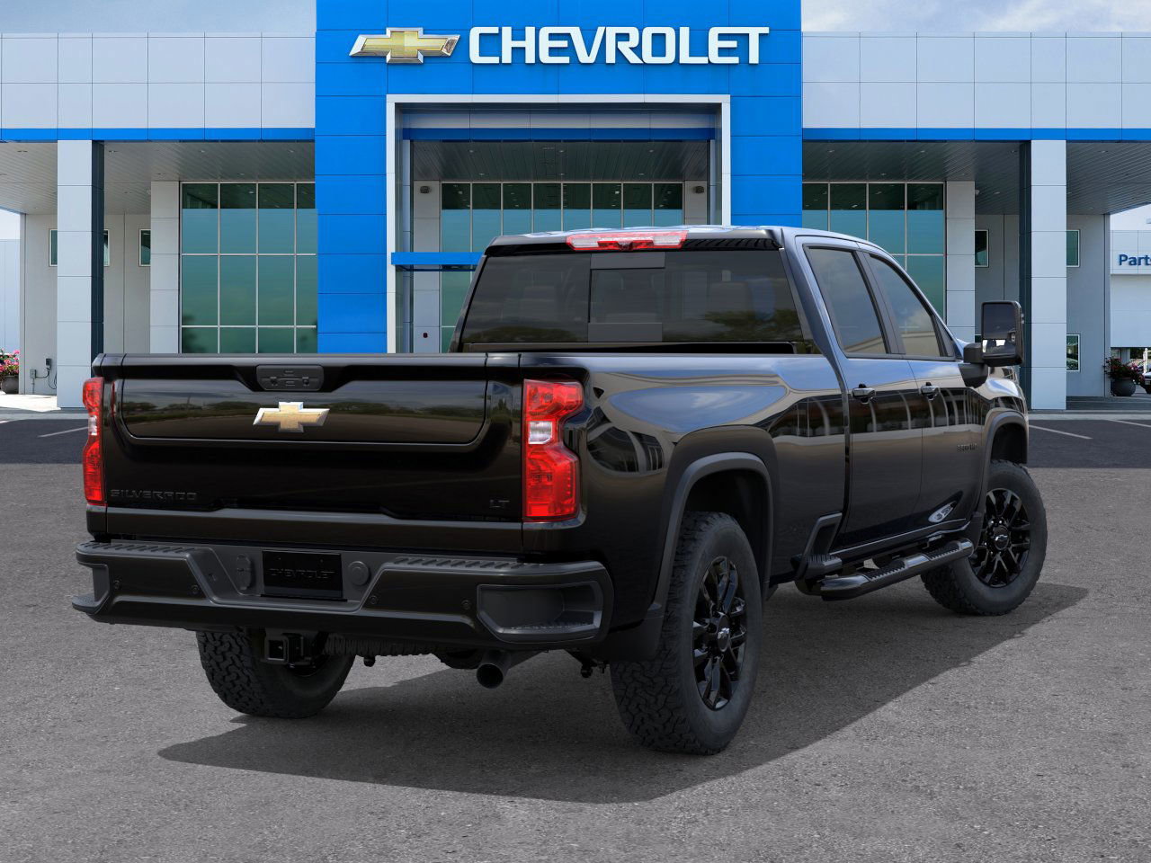 New 2026 Chevrolet Silverado 3500 LT w/ Trail Boss Package image 4