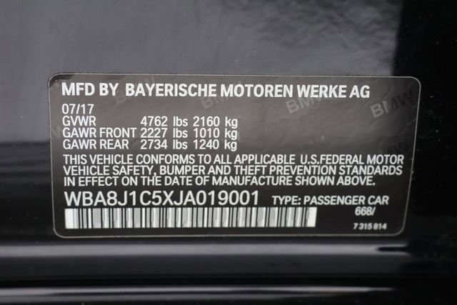 Used 2018 BMW 328d xDrive Wagon AWD/4WD image 30