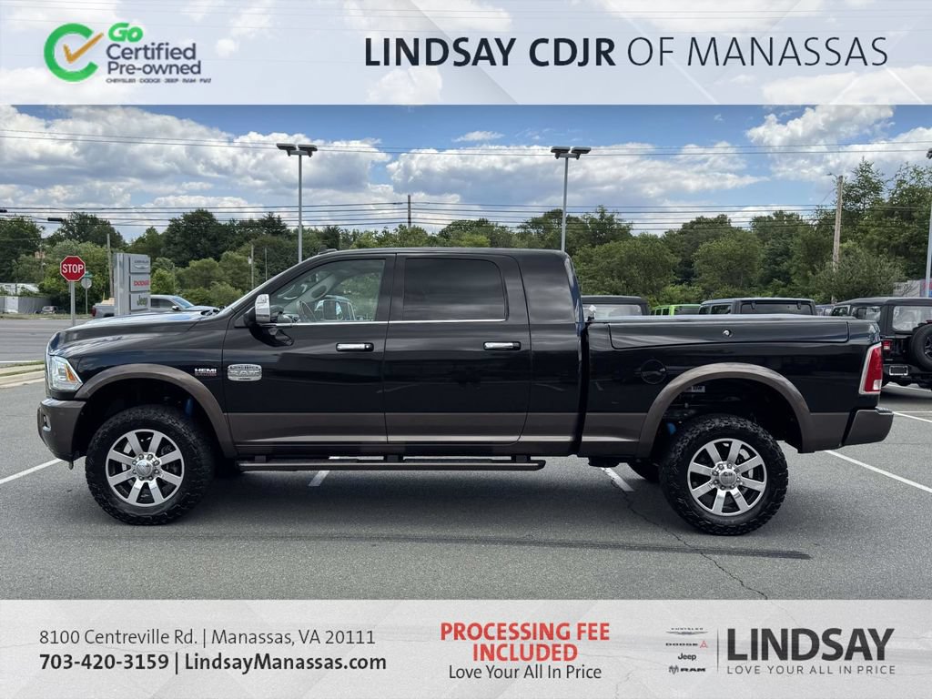 Certified 2018 RAM 2500 Longhorn AWD/4WD image 6