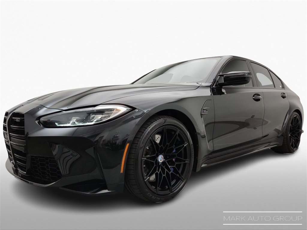 Used 2022 BMW M3 Competition