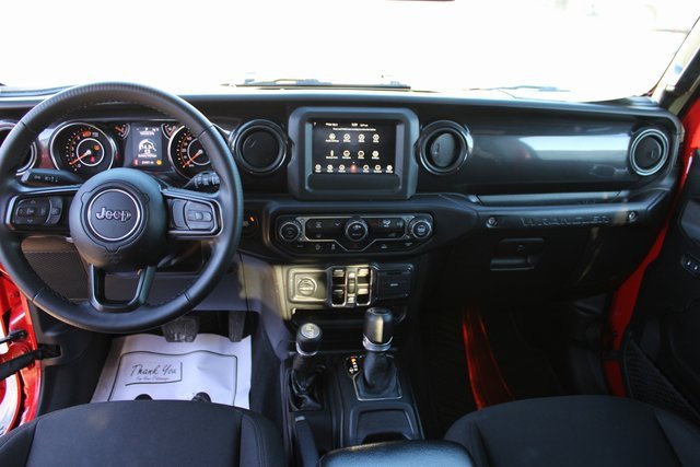 Used 2022 Jeep Wrangler Unlimited Sport image 34