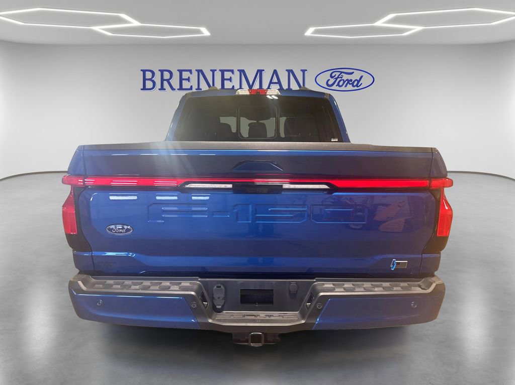 Used 2022 Ford F150 Lightning Lariat w/ Max Trailer Tow Package image 6