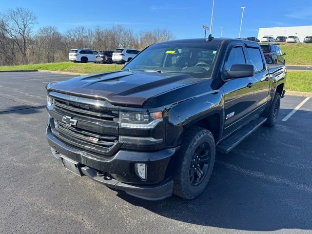 Used 2017 Chevrolet Silverado 1500 LTZ Z71 w/ Midnight Edition image 7