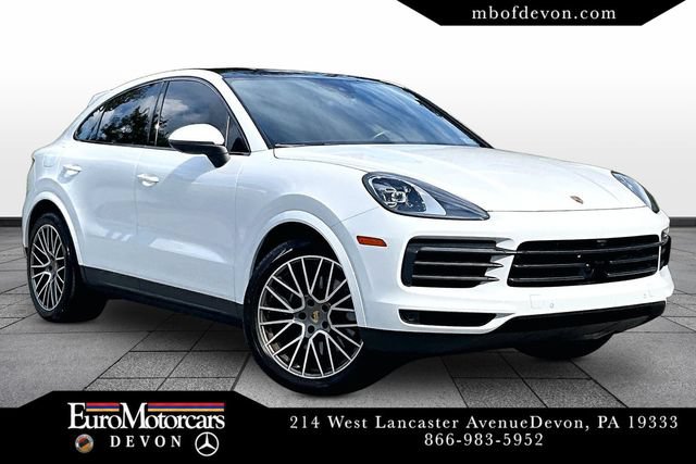 Used 2023 Porsche Cayenne Platinum Edition