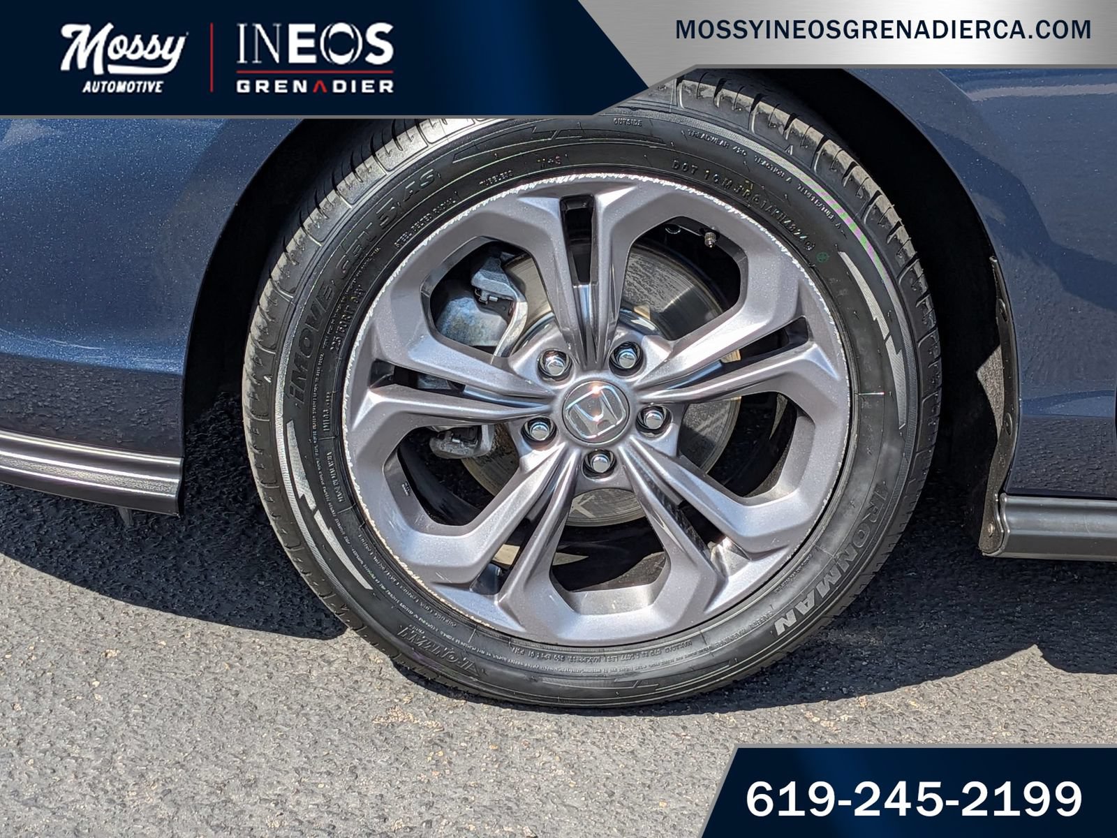 Used 2023 Honda Accord EX image 10
