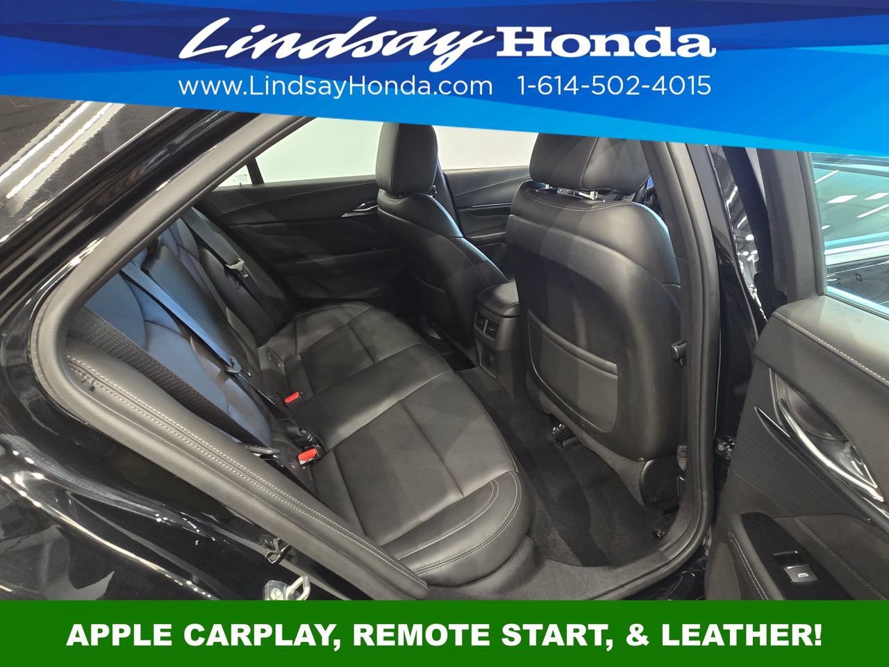Used 2024 Cadillac CT4 Premium Luxury w/ Climate Package RWD image 9
