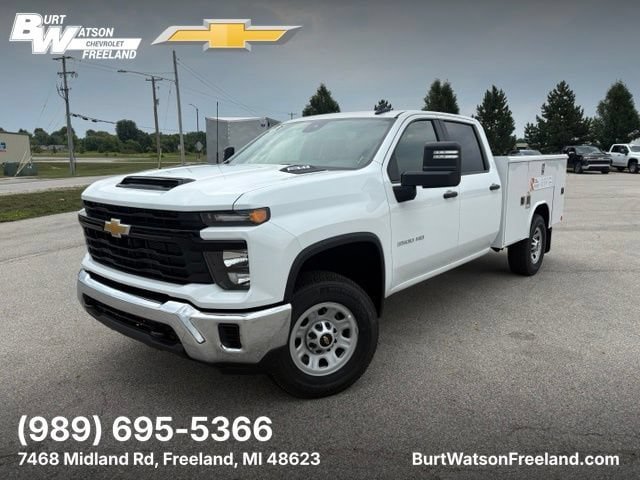 New 2026 Chevrolet Silverado 3500 W/T w/ WT Convenience Package AWD/4WD image 1