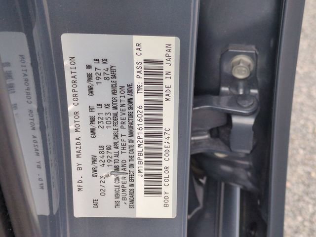 Used 2023 MAZDA MAZDA3 s image 42