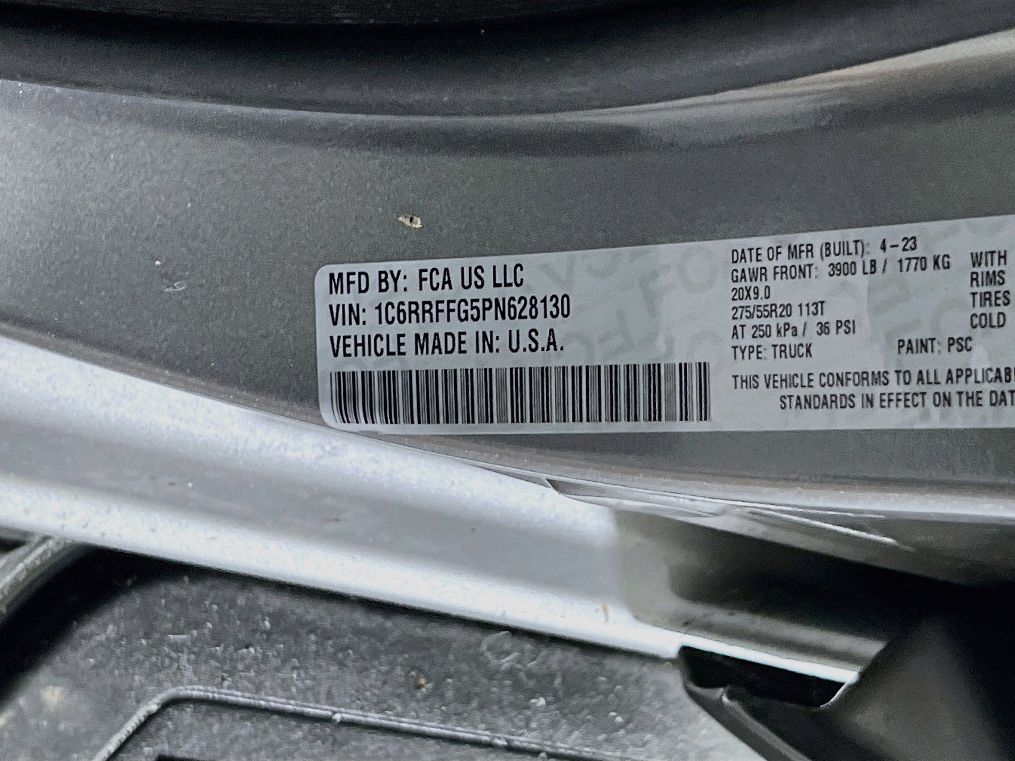 Used 2023 RAM 1500 Big Horn AWD/4WD image 32