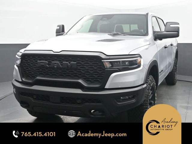 New 2026 RAM 1500 Rebel w/ Advanced Safety Group II AWD/4WD image 1