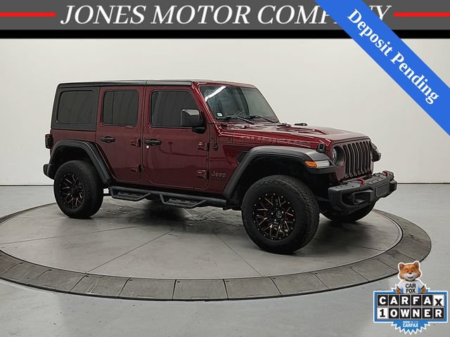 Used 2021 Jeep Wrangler Unlimited Rubicon w/ Steel Bumper Group
