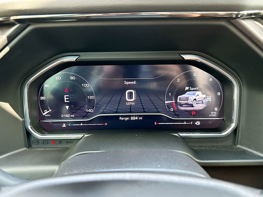 Used 2024 GMC Sierra 1500 AT4 w/ Technology Package image 12