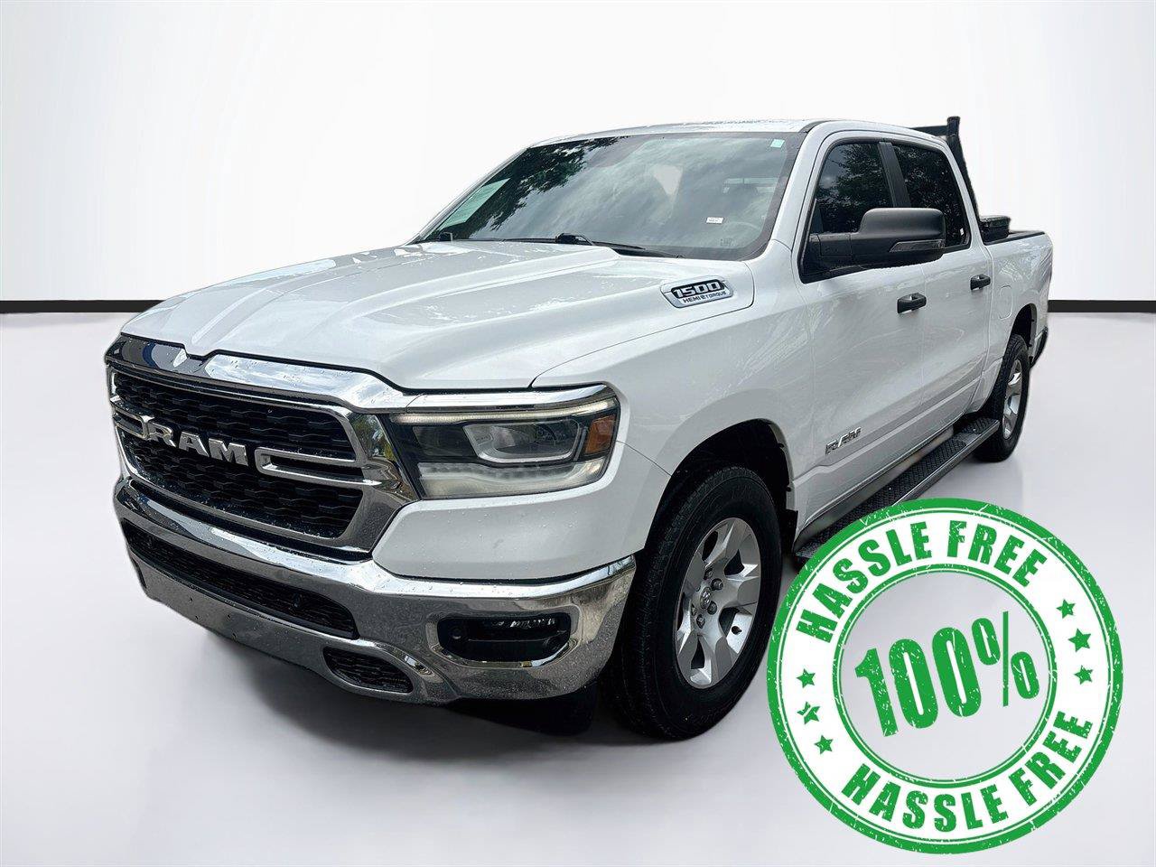 Used 2023 RAM 1500 Big Horn RWD image 3