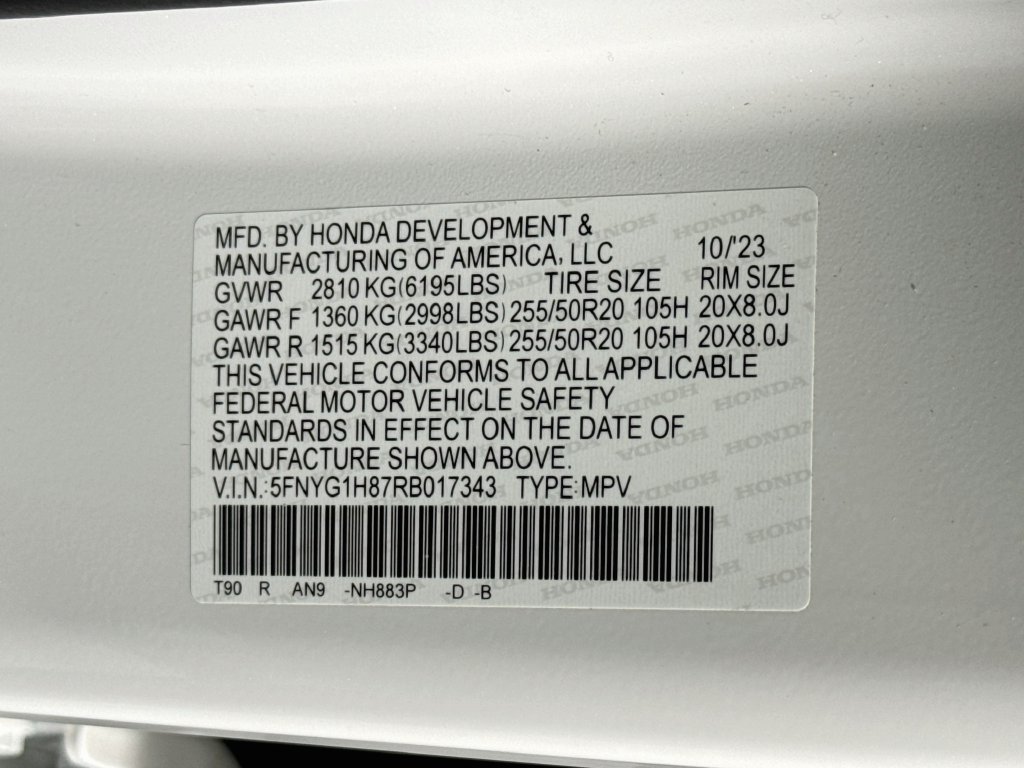 Used 2024 Honda Pilot Elite image 34