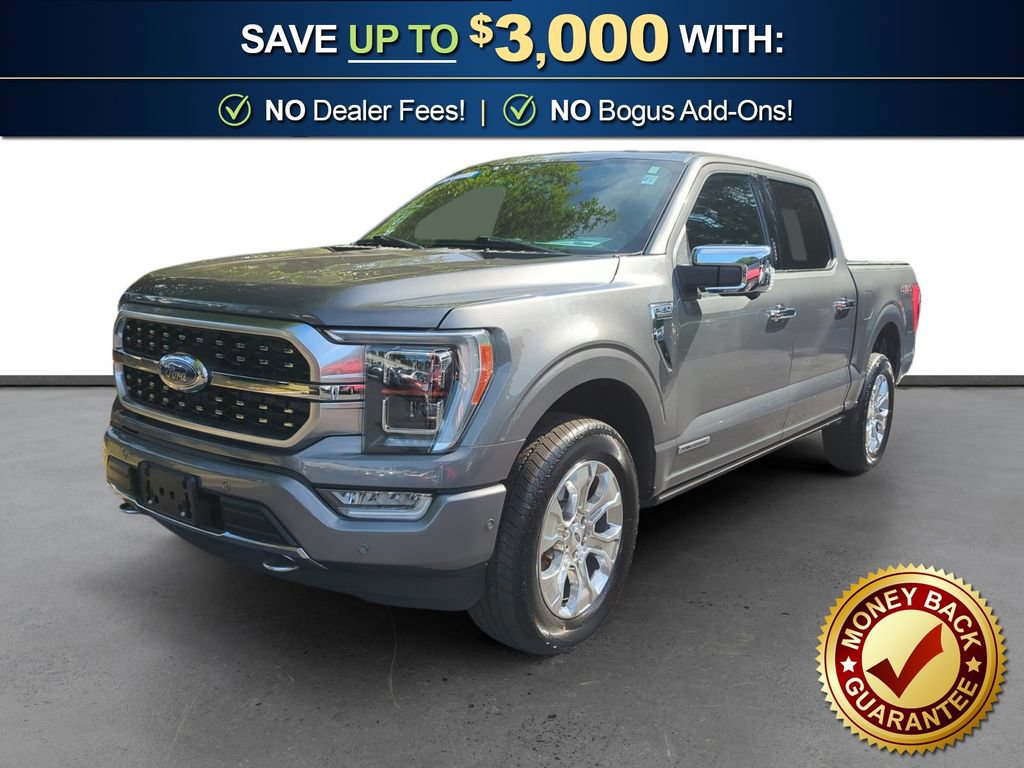 Certified 2023 Ford F150 Platinum w/ Equipment Group 701A High AWD/4WD image 1