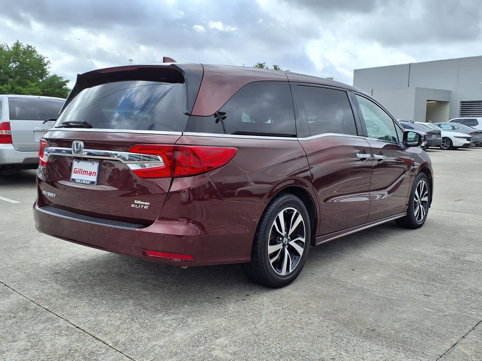 Certified 2018 Honda Odyssey Elite image 26