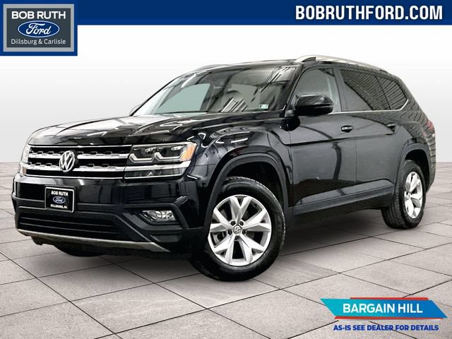 Used 2018 Volkswagen Atlas SE