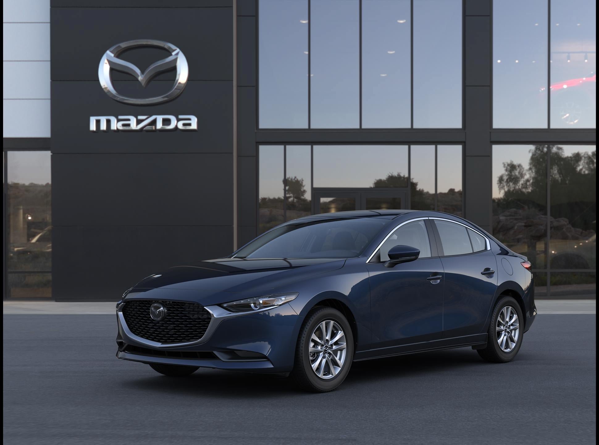 New 2026 MAZDA MAZDA3 s FWD image 1