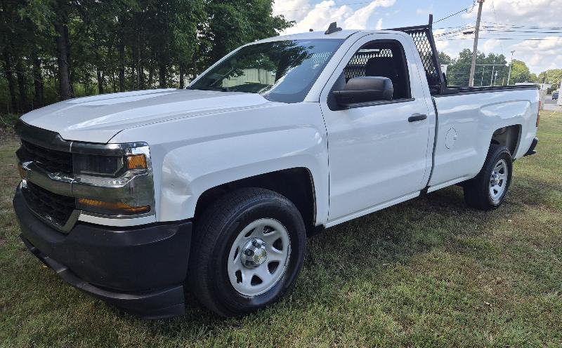 Used 2018 Chevrolet Silverado 1500 W/T w/ WT Convenience Package RWD image 2