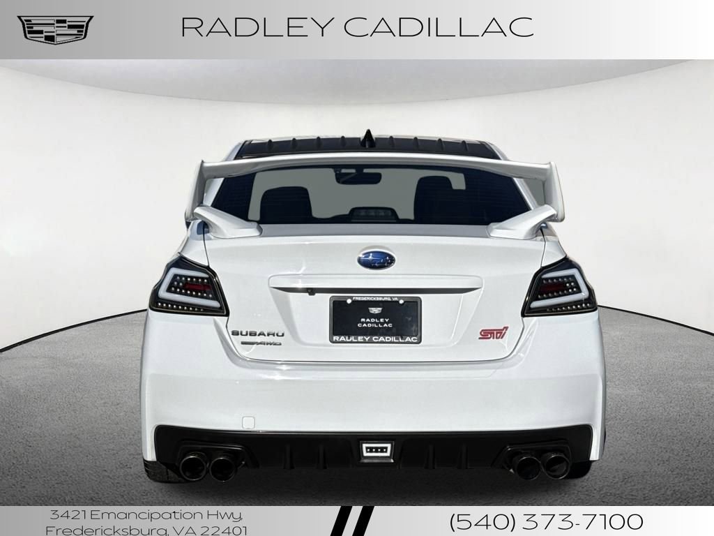 Used 2020 Subaru WRX STI image 23