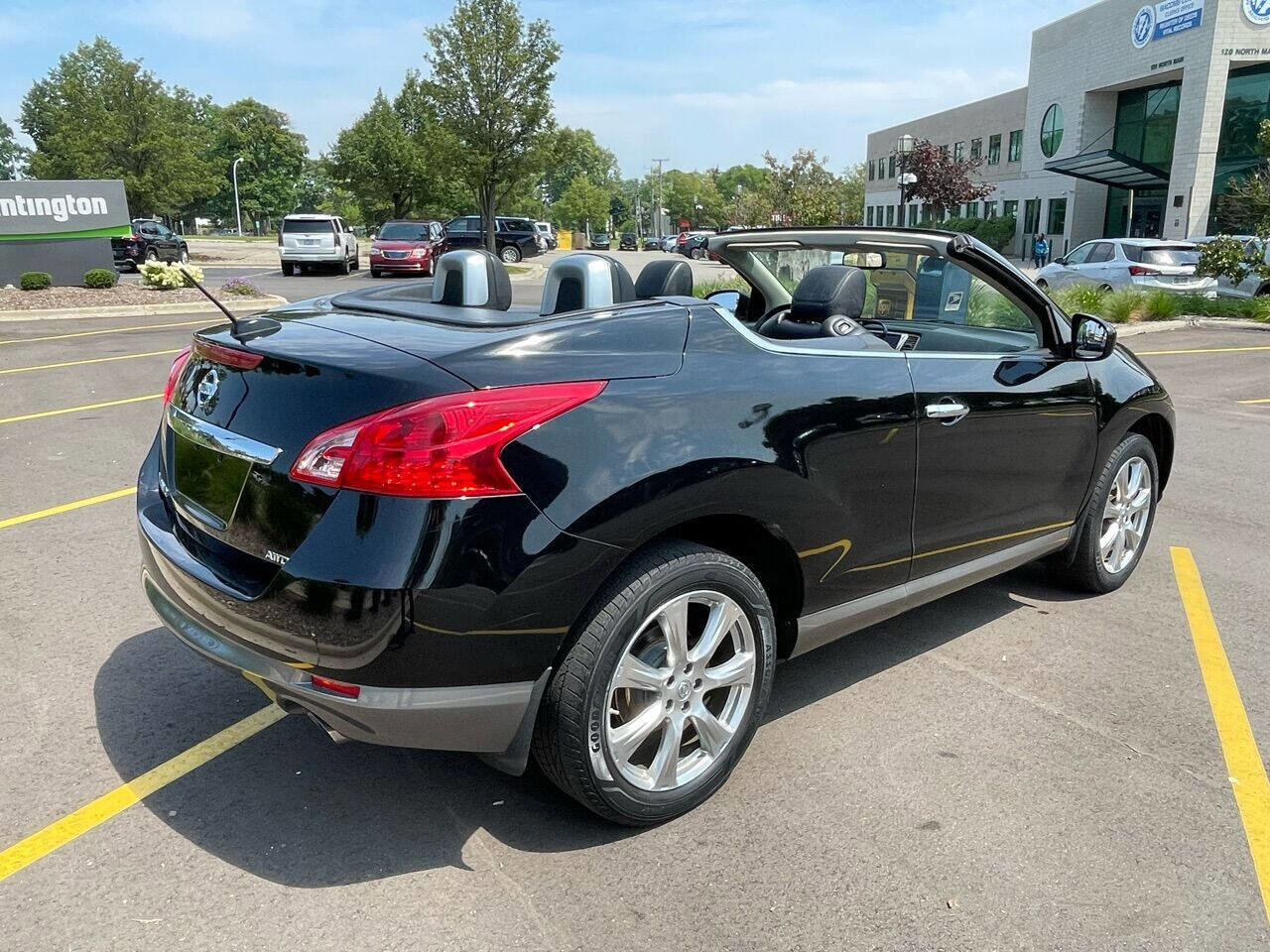 Used 2014 Nissan Murano CrossCabriolet w/ Navigation Package image 7