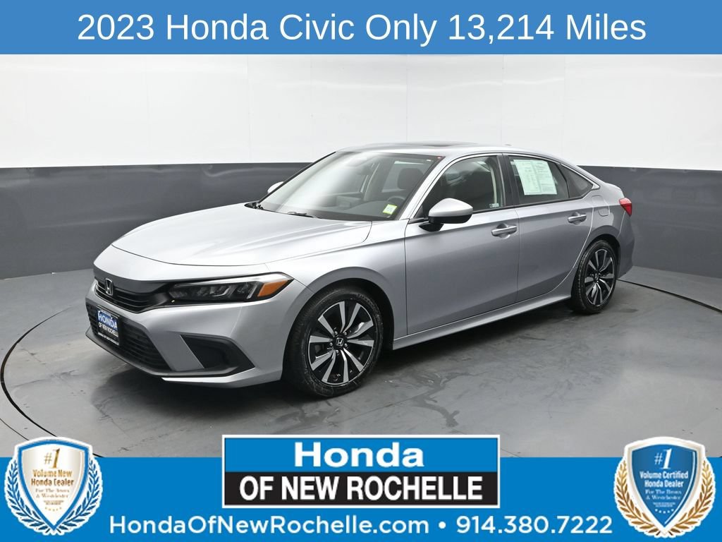 Certified 2023 Honda Civic EX image 1
