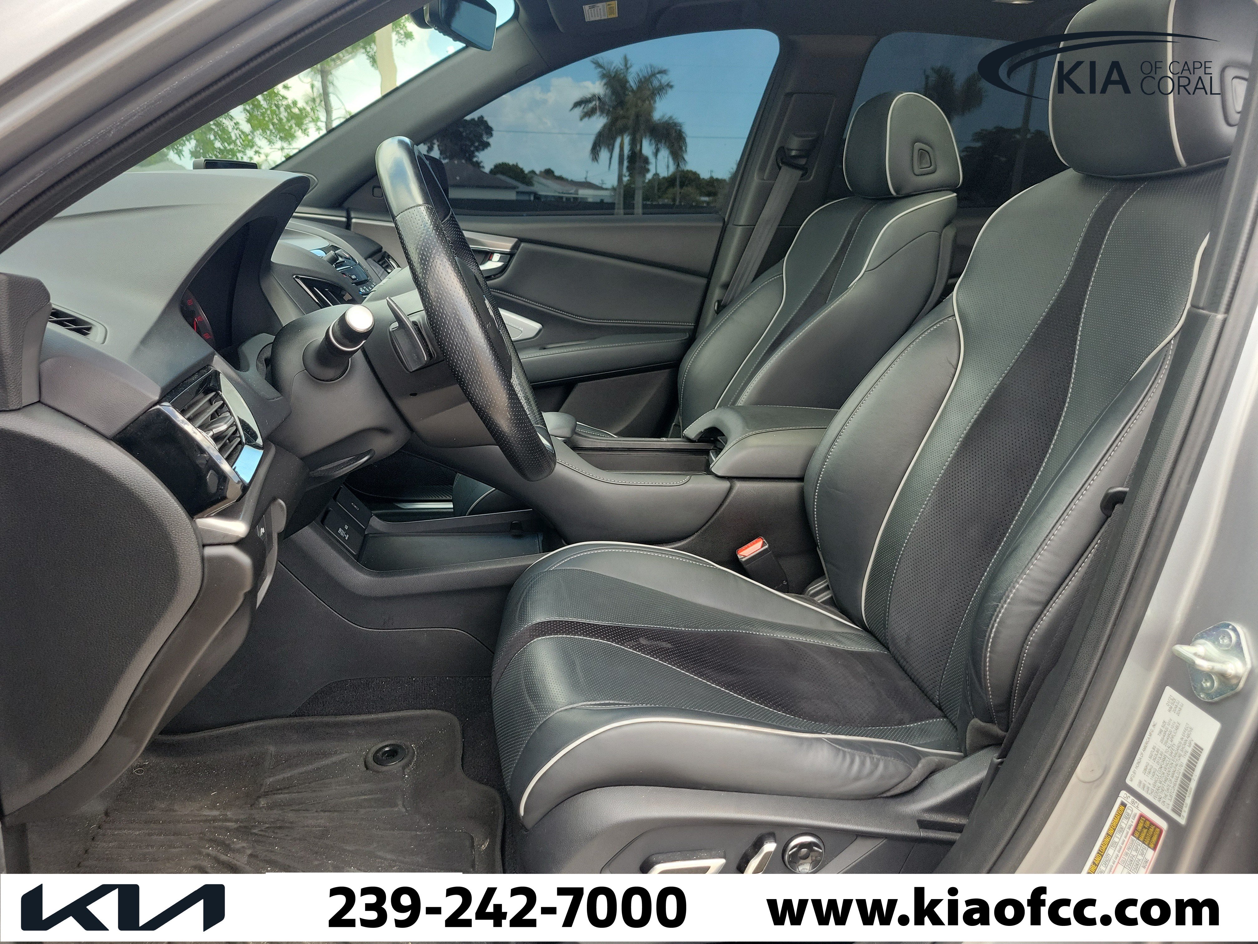 Used 2021 Acura RDX A-Spec AWD/4WD image 22