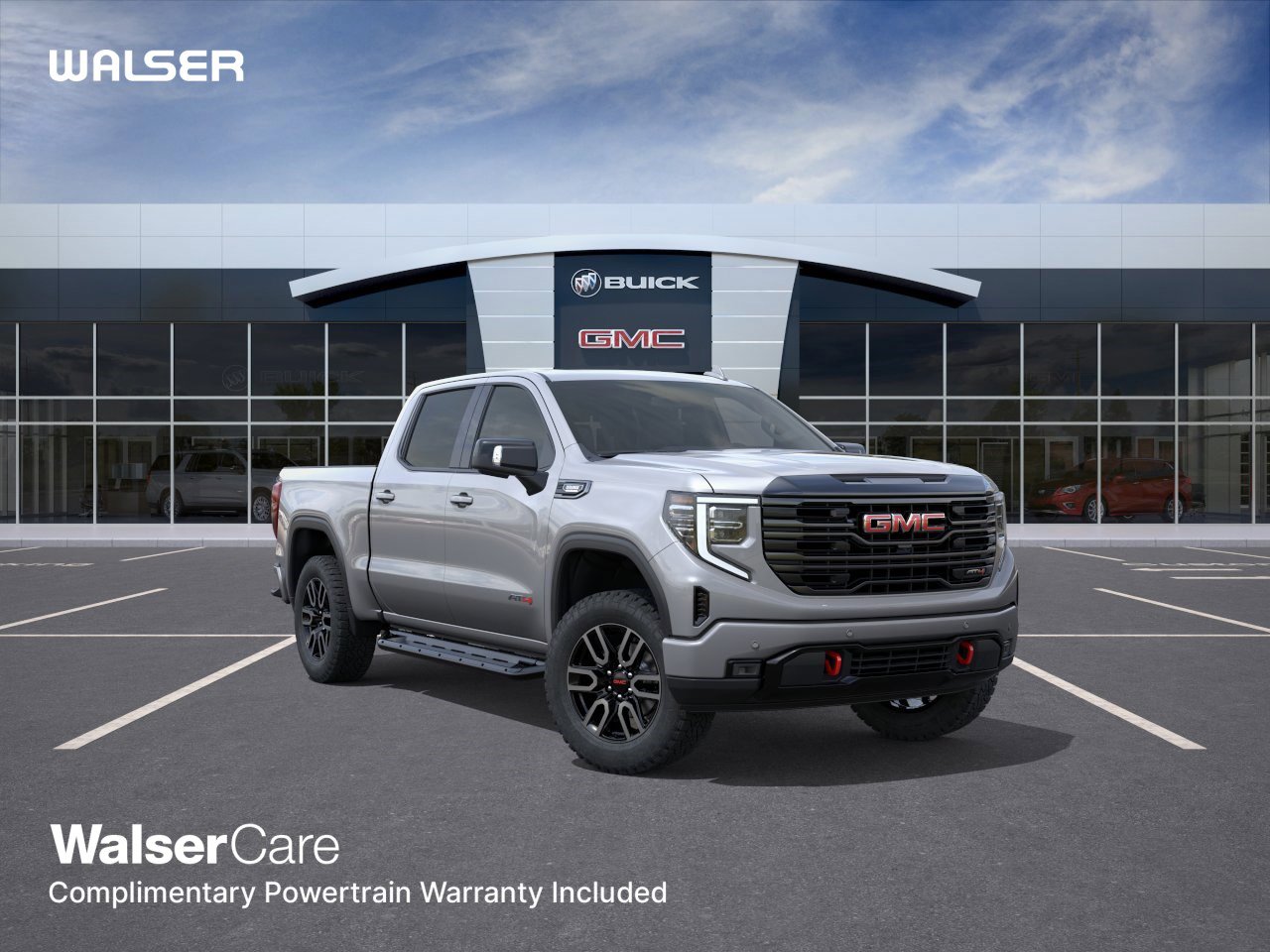 New 2026 GMC Sierra 1500 AT4 w/ AT4 Premium Package AWD/4WD image 1