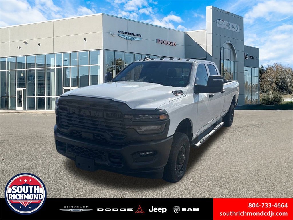 New 2026 RAM 2500 Tradesman