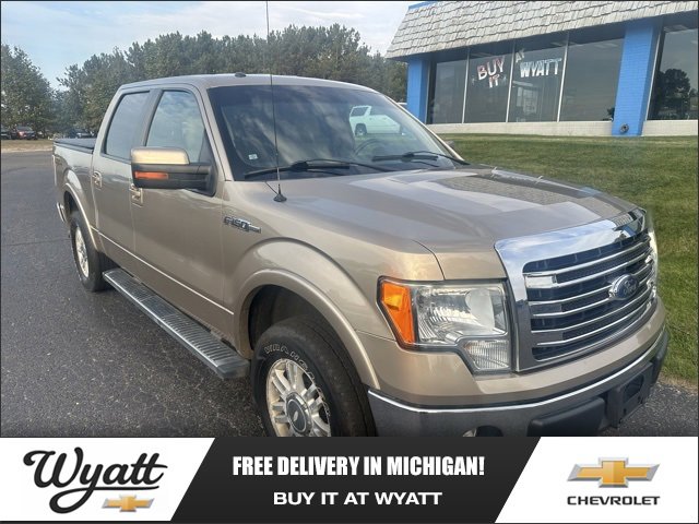 Used 2013 Ford F150 Lariat w/ Mid Equipment Group