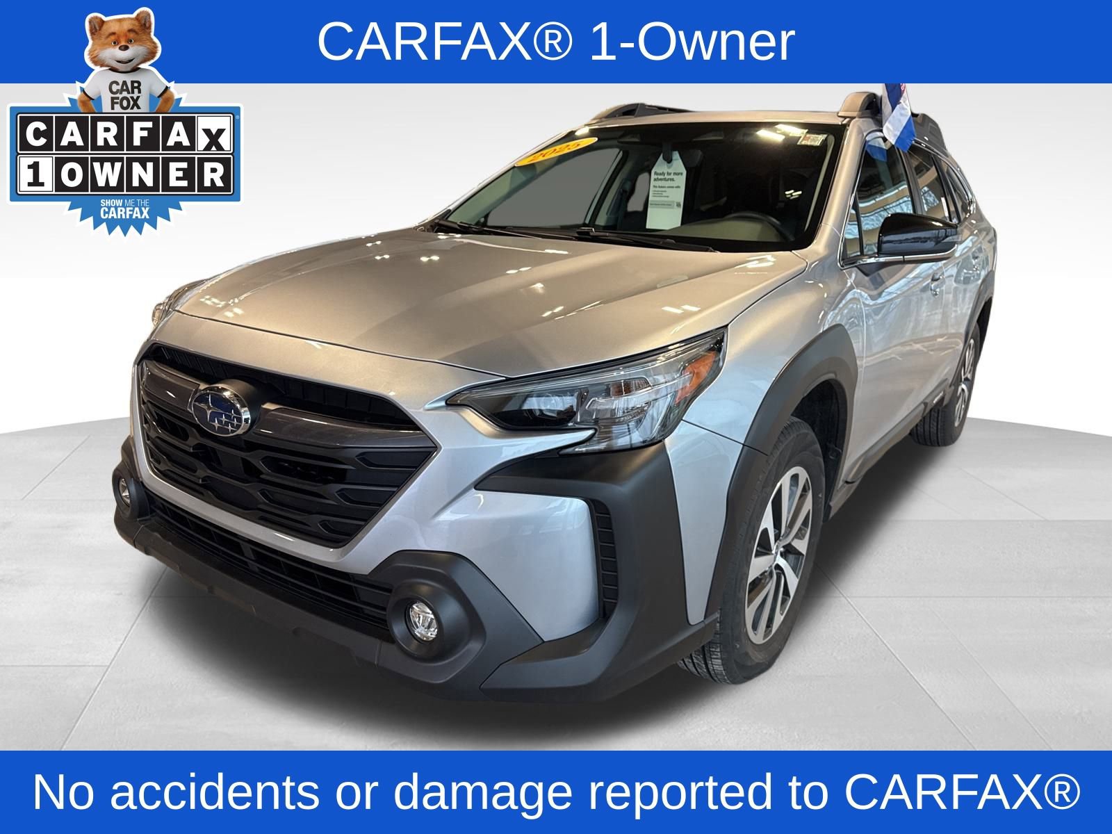 Certified 2025 Subaru Outback Premium w/ Popular Package #1 image 5