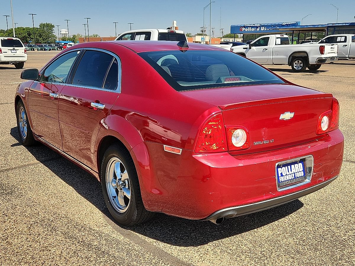 Used 2012 Chevrolet Malibu LT w/ 1LT All-Star Package FWD image 2