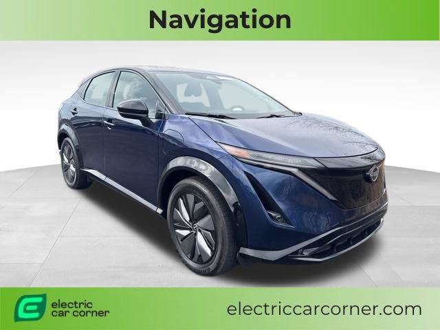 Used 2024 Nissan Ariya AWD