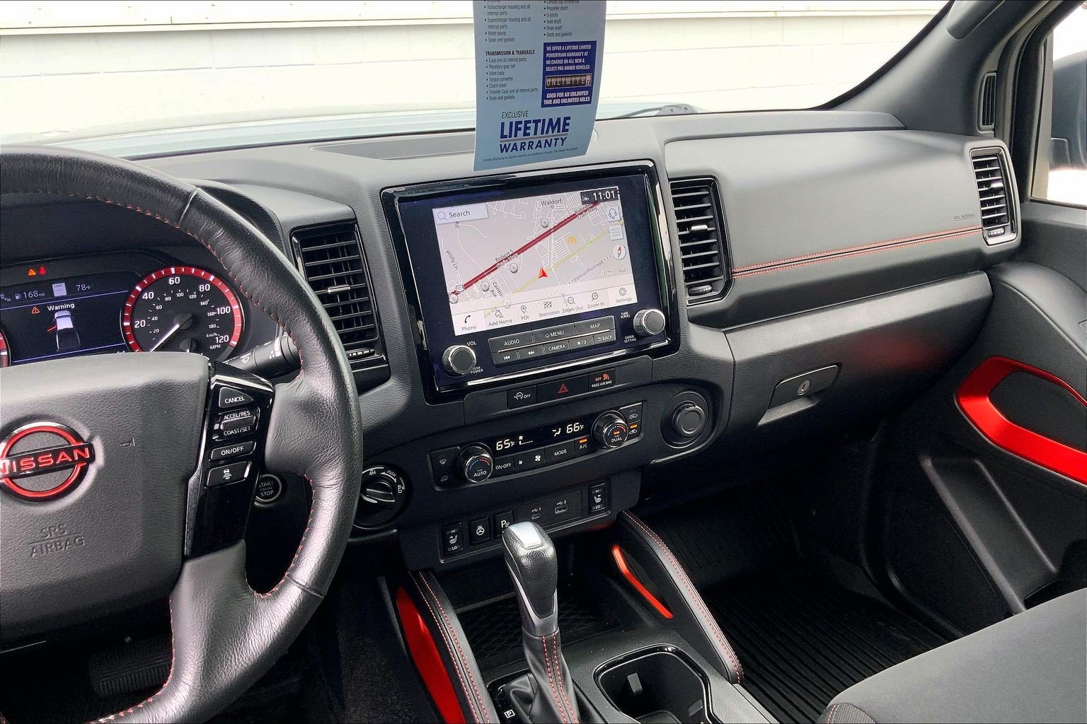Used 2023 Nissan Frontier PRO-4X w/ Pro Convenience Package AWD/4WD image 7