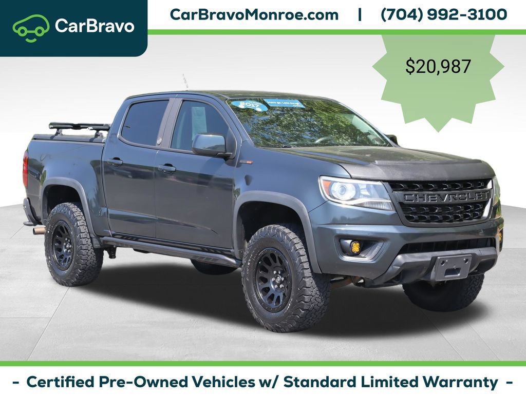 Certified 2017 Chevrolet Colorado Z71 AWD/4WD image 9